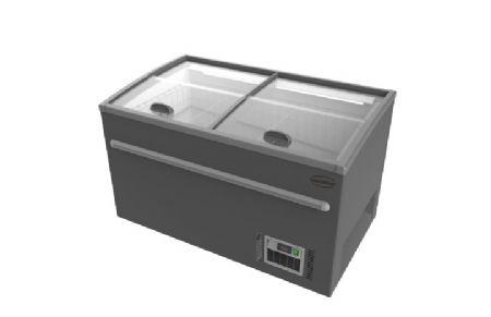Congélateur horizontal supermarché 320 L avec couvercles coulissants - Combisteel - 7455.2665 Congélateur horizontal supermarché 320 L avec couvercles coulissants - Combisteel - 7455.2665