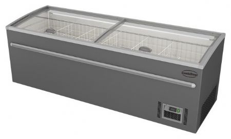 Congélateur professionnel horizontal couvercles coulissants en verre capacité 1040 L - Combisteel - 7455.2675 Congélateur professionnel horizontal couvercles coulissants en verre capacité 1040 L - Combisteel - 7455.2675