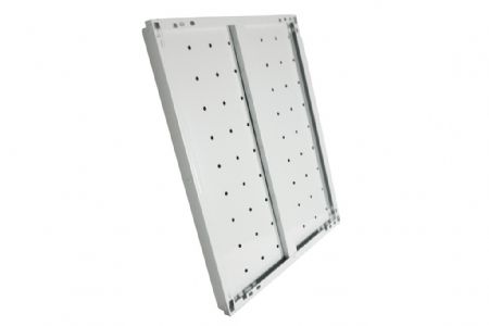 Gril perfore gauche/droit blanc pour 7455.2200-2205-2210-2400-2410-2416