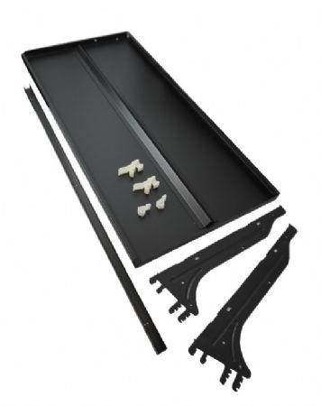 Etagere avec support pour 7455.3105-3105
