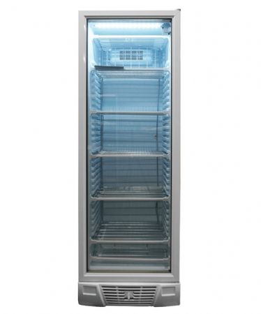 Vitrine murale négative de supermarché blanche 1 porte vitrée 640 mm - Combisteel - 7464.0062