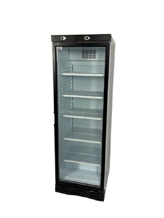 Armoire à Boissons 1 porte vitrée Blanche 382 L positive - Combisteel - 7464.0095