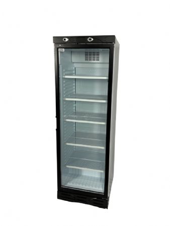 Rfrigrateur 1 porte vitre 382l - 595x650x1850