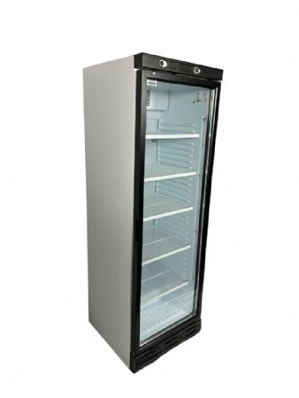 Rfrigrateur 1 porte vitre 382l - 595x650x1850