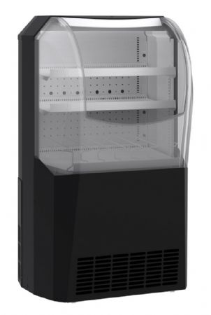 Vitrine libre service noire 210 L positive 655 mm - Combisteel - 7464.0300