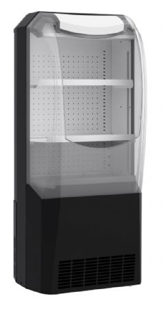 Vitrine libre service Noire 274 L positive 655 mm - Combisteel - 7464.0305 Vitrine libre service Noire 274 L positive 655 mm - Combisteel - 7464.0305