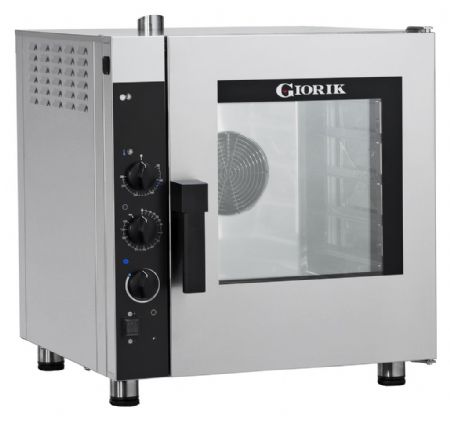 Four mixte professionnel Monophasé 5 niveaux commandes bouton rotatif - Combisteel - 7466.0003 Four mixte professionnel Monophasé 5 niveaux commandes bouton rotatif - Combisteel - 7466.0003