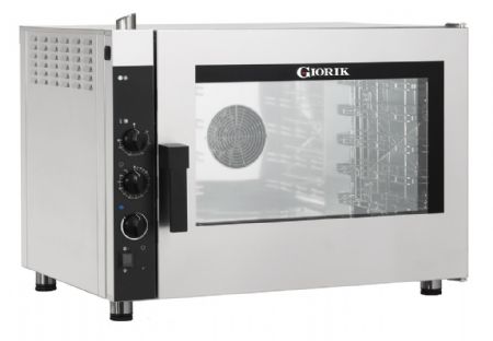 Four mixte professionnel Triphasé 5 niveaux commandes bouton rotatif - Combisteel - 7466.0010 Four mixte professionnel Triphasé 5 niveaux commandes bouton rotatif - Combisteel - 7466.0010