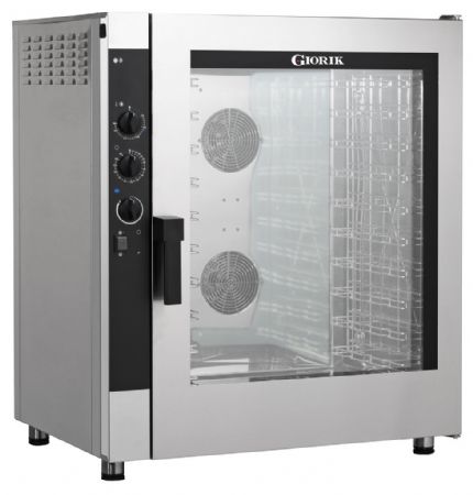 Four à convection professionnel gaz 10 niveaux commandes bouton rotatif - Combisteel - 7466.0030 Four à convection professionnel gaz 10 niveaux commandes bouton rotatif - Combisteel - 7466.0030