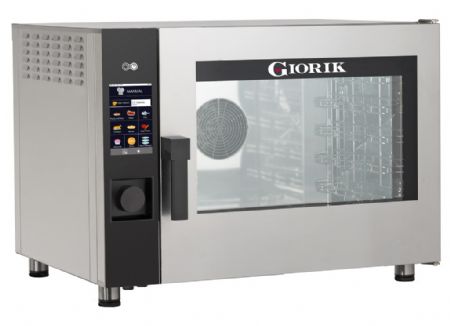 Four à convection professionnel Triphasé 5 niveaux commandes écran tactile - Combisteel - 7466.0065 Four à convection professionnel Triphasé 5 niveaux commandes écran tactile - Combisteel - 7466.0065