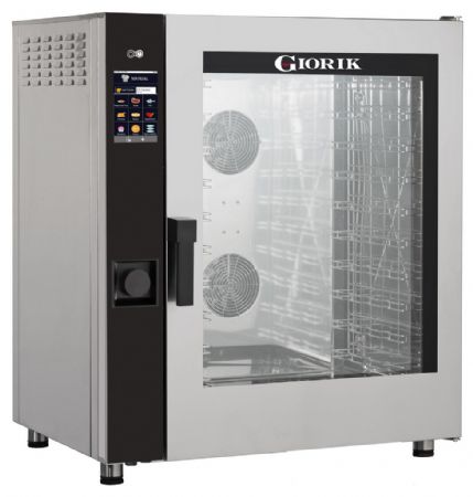 Four mixte professionnel Gaz 10 niveaux commandes écran tactile - Combisteel - 7466.0085