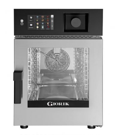 Four mixte professionnel triphasé 6 niveaux commandes écran tactile - Combisteel - 7466.0150