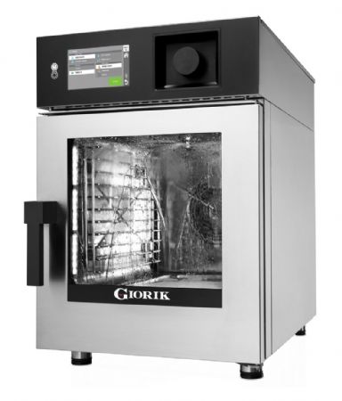 Four mixte professionnel triphasé 6 niveaux commandes écran tactile - Combisteel - 7466.0150