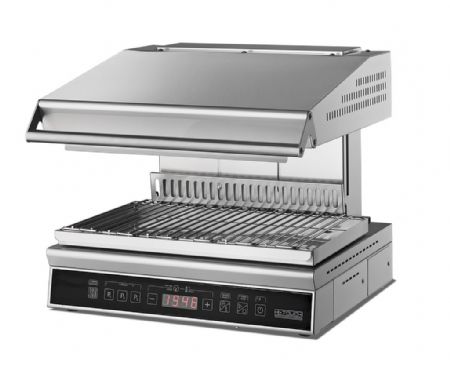 Salamandre triphasé 570x580x520 mm - Combisteel - 7466.1495