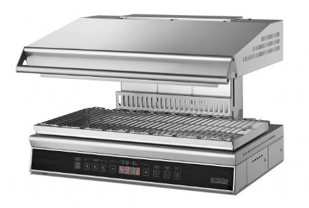 Salamandre triphasé 735x580x520 mm - Combisteel - 7466.1500