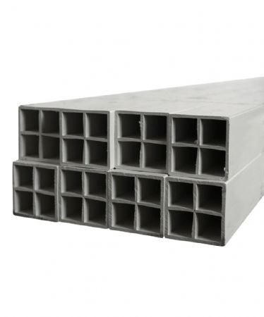 Barres de ventilation pour vitrine professionnelle negative- 8 pcs de 2000x40x40mm