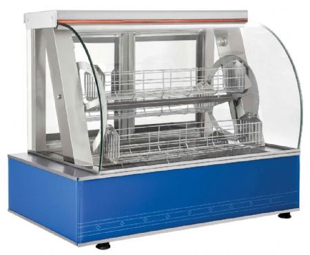 Rôtissoire professionnelle Triphasé 4 paniers 16-20 poulets - Combisteel - 7472.0005
