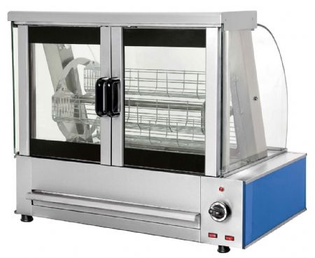 Rôtissoire professionnelle Triphasé 4 paniers 16-20 poulets - Combisteel - 7472.0005