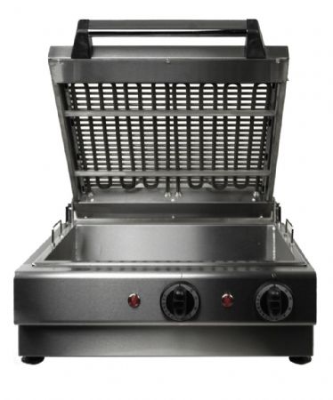 Barbecue pierre de lave triphasé 490x500x210 mm - Combisteel - 7472.0050