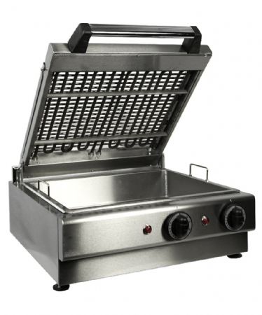 Barbecue pierre de lave triphasé 490x500x210 mm - Combisteel - 7472.0050