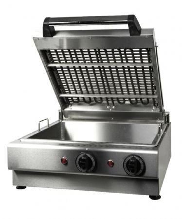 Barbecue pierre de lave triphasé 490x500x210 mm - Combisteel - 7472.0050