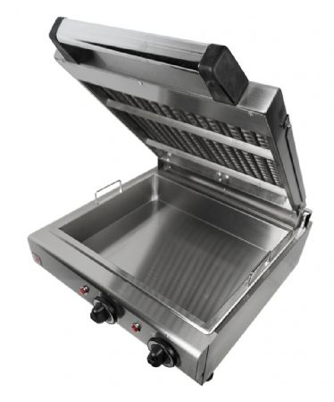 Grill vapeur professionnel  490x500