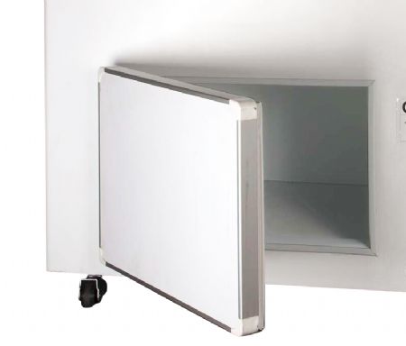 Vitrine réfrigérée de glacier 354 L avec 9 bacs de 5 L - Combisteel - 7472.0100