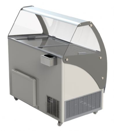Vitrine réfrigérée de Glacier 557 L - Combisteel - 7472.0110
