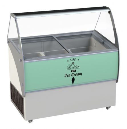 Vitrine réfrigérée de Glacier 557 L - Combisteel - 7472.0110 Vitrine réfrigérée de Glacier 557 L - Combisteel - 7472.0110