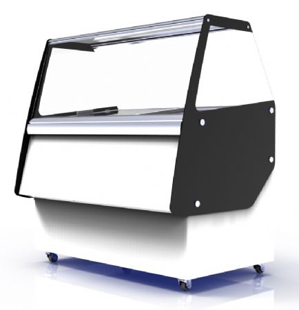 Vitrine réfrigérée de glacier 540 L avec 13 bacs de 5 L - Combisteel - 7472.0145