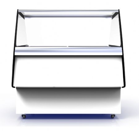 Vitrine réfrigérée de glacier 540 L avec 13 bacs de 5 L - Combisteel - 7472.0145