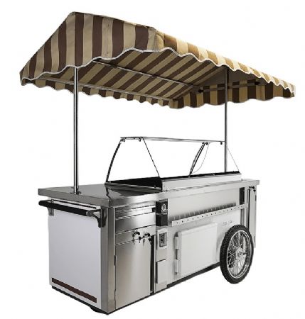 Chariot à glace 9x5L allant de -22 à -15 - 2154x978x2285mm