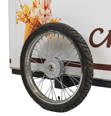 Chariot à glace 9x5L allant de -22 à -15 - 2154x978x2285mm