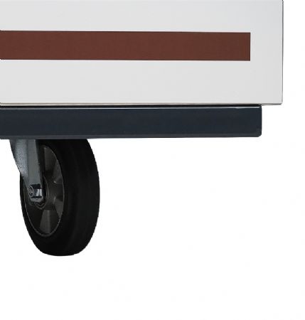 Chariot à glace 9x5L allant de -22 à -15 - 2154x978x2285mm