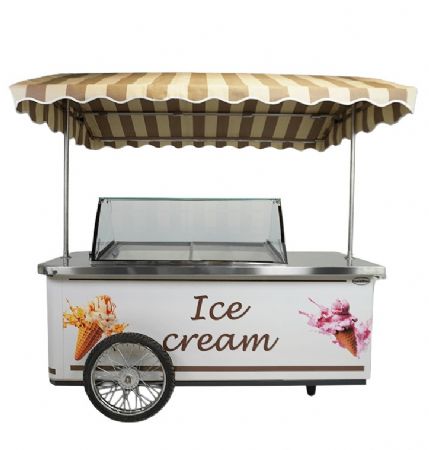 Chariot à glace 9x5L allant de -22 à -15 - 2154x978x2285mm