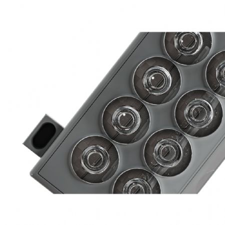 Vitrine réfrigérée de glacier 360 litres 8 bacs - Combisteel - 7472.0180