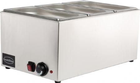Bain-marie électrique à poser 1 cuve GN 1/1 - Combisteel - 7476.0010