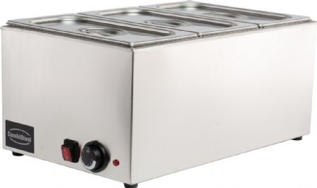 Bain-marie électrique à poser 1 cuve GN 1/1 - Combisteel - 7476.0010