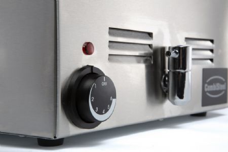 Bain-marie à poser 1 cuve GN 1/1 avec robinet de vidange - Combisteel - 7476.0015