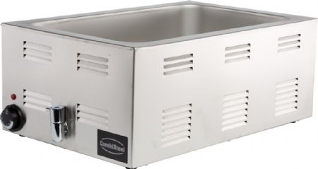 Bain-marie à poser 1 cuve GN 1/1 avec robinet de vidange - Combisteel - 7476.0015 Bain-marie à poser 1 cuve GN 1/1 avec robinet de vidange - Combisteel - 7476.0015