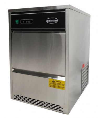 Machine à glaçons professionnelle 26 kg/24 h avec réserve de 6 kg - Combisteel - 7476.0150