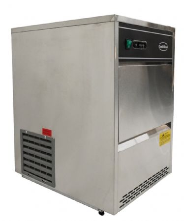 Machine à glaçons professionnelle 26 kg/24 h avec réserve de 6 kg - Combisteel - 7476.0150