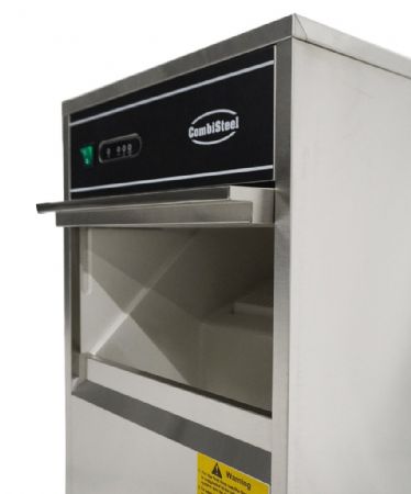 Machine à glaçons professionnelle 26 kg/24 h avec réserve de 6 kg - Combisteel - 7476.0150