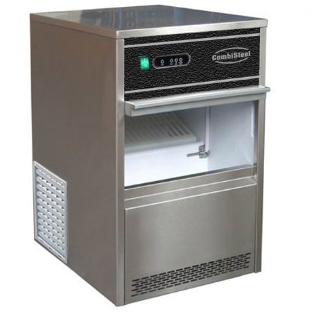 Machine à glaçons professionnelle 26 kg/24 h avec réserve de 6 kg - Combisteel - 7476.0150