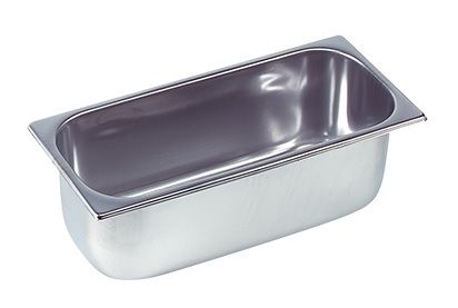 Bac à glace inox 5 litres - Combisteel - 7476.0225 Bac à glace inox 5 litres - Combisteel - 7476.0225
