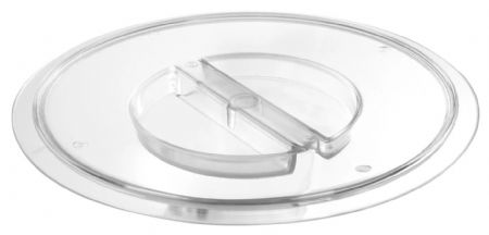 Couvercle pour bac pour crème glacée Ø200 inox 7LTR - Combisteel - 7476.0232