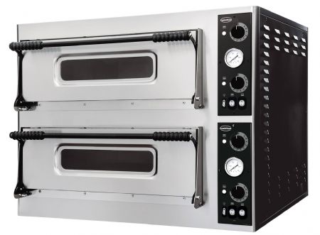 Four à pizza électrique FOUR À PIZZA double chambre 2 X 4 - Combisteel - 7482.0020 Four à pizza électrique FOUR À PIZZA double chambre 2 X 4 - Combisteel - 7482.0020