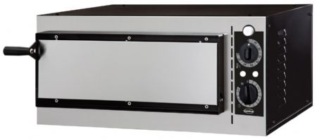 Four  pizza electrique pro mono 1 chambre de 1 pizza - 568x500x280