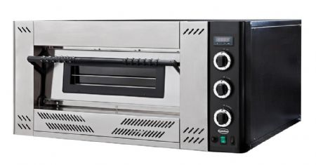 Four à pizza professionnel Gaz 6 pizzas Ø30 cm - Combisteel - 7485.0015 Four à pizza professionnel Gaz 6 pizzas Ø30 cm - Combisteel - 7485.0015