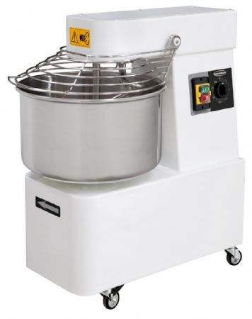 Pétrin 1 vitesse avec tête relevable et cuve extractible - Combisteel - 7485.0080